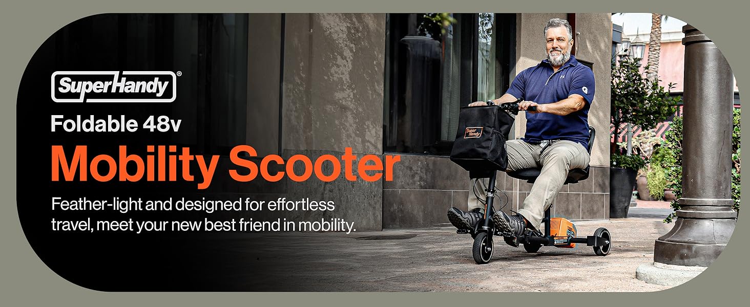 What Should You Check Before Buying a 3 Wheel Folding Mobility Scooter