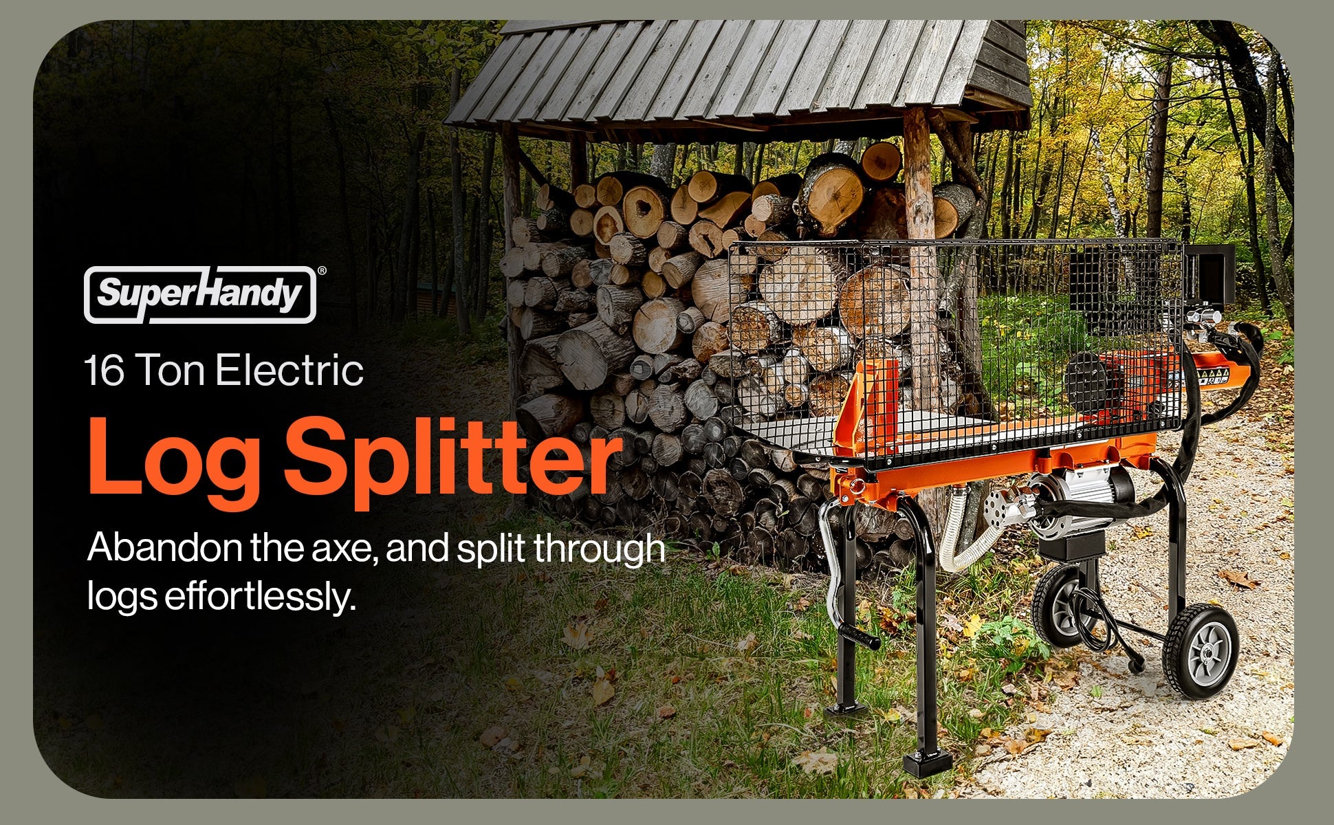 10 Expert Tips for Safe and Efficient Electric Log Splitter Use