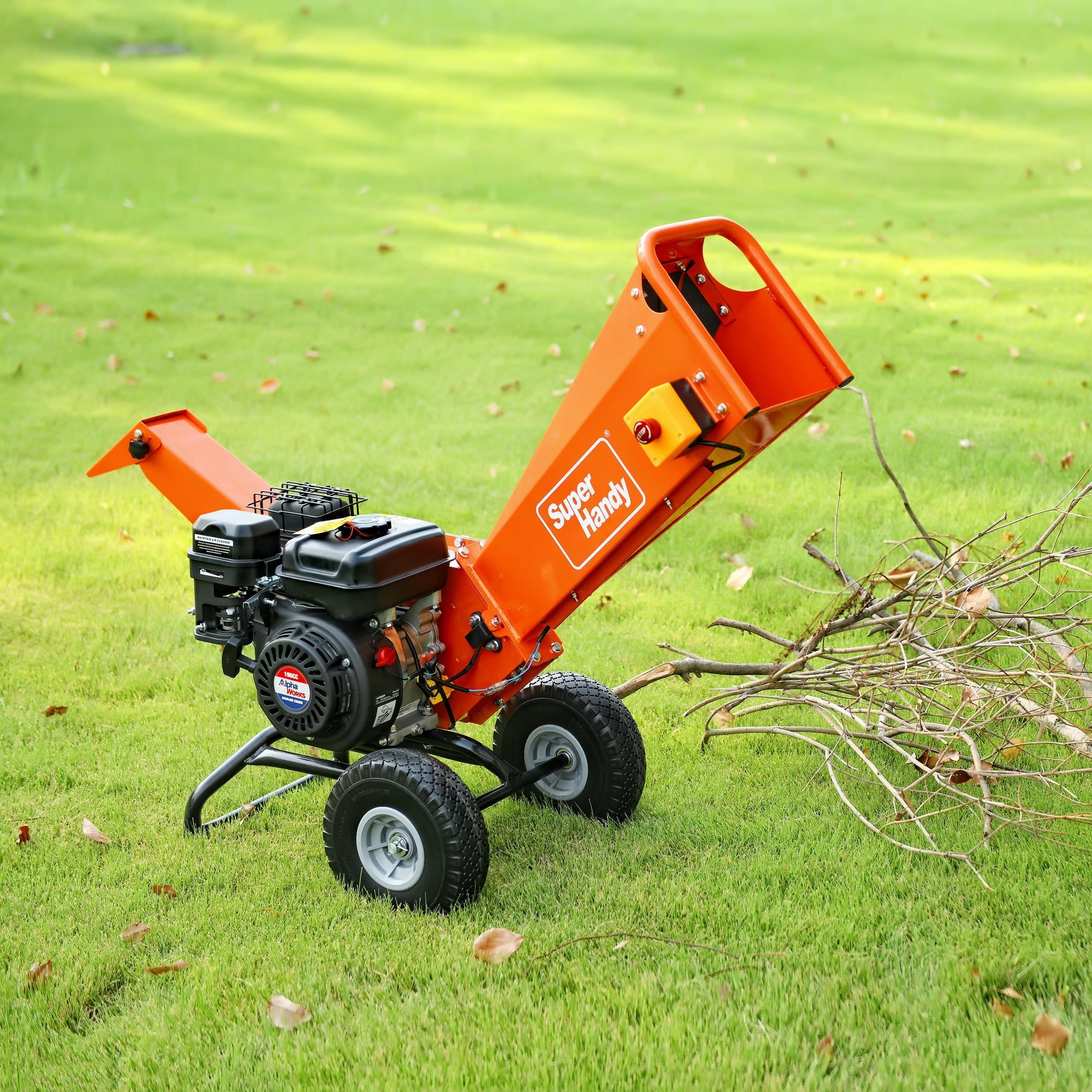 SuperHandy Tips for Using a Wood Chipper Safely and Efficiently