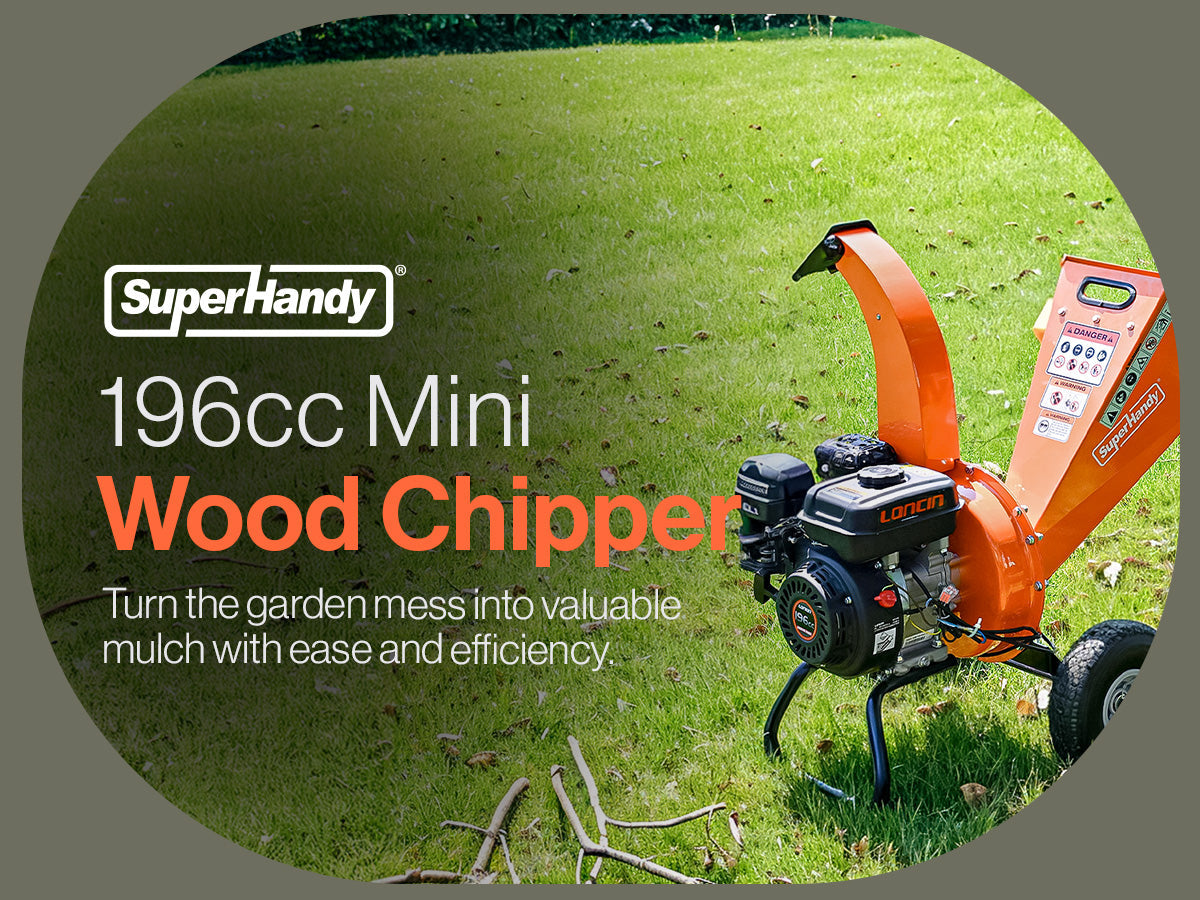 A Simple Guide to Picking the Best Mini Wood Chipper