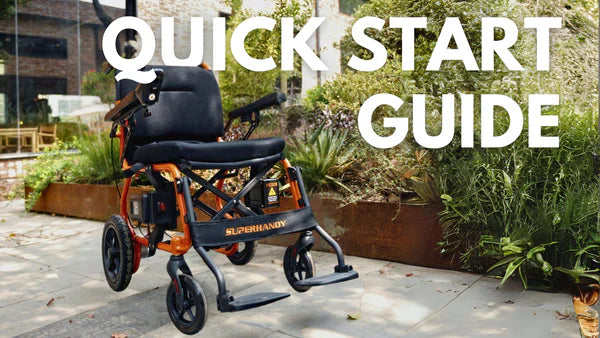 SuperHandy Electric Wheelchair: Step-by-Step Setup Tutorial