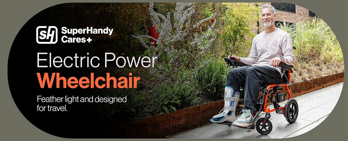 Freedom in Motion: How the SuperHandy Electric Wheelchair Redefines Everyday Mobility