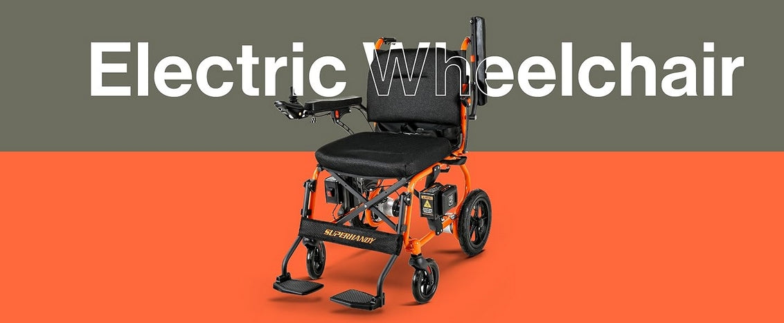 The Foldable Freedom Machine: Meet the SuperHandy Powered Wheelchair