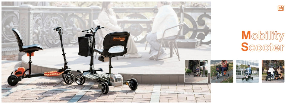 SuperHandy Mobility Scooter Series Review: Find the Perfect Model for You