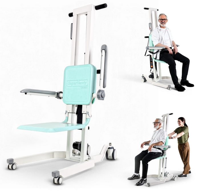Daily Mobility Made Easy: Benefits of SuperHandy Transfer Floor Lifts