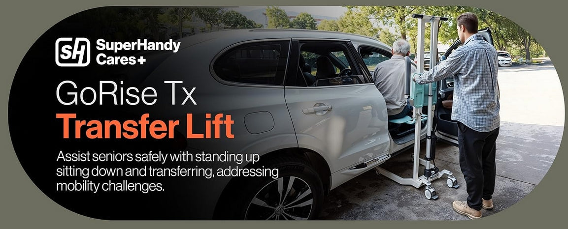 SuperHandy GoRise TX Transfer Lift: Empowering Everyday Mobility