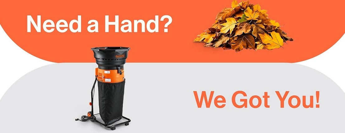 The DIY Gardener’s Shortcut — Why You Need a Leaf Shredder
