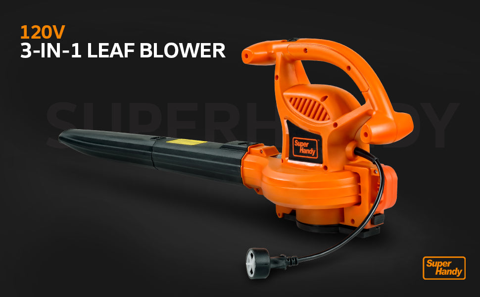 3 in 1 Leaf Blower Features That Make Yard Work Easy