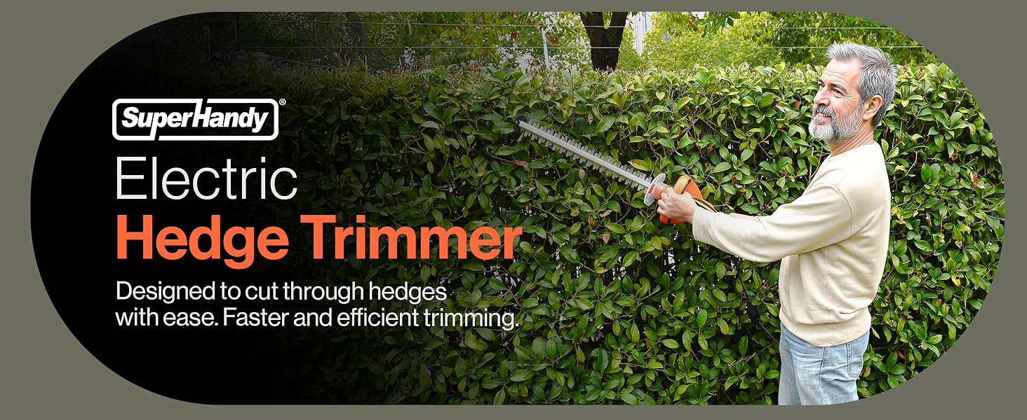 What Features Matter Most in a 600W Hedge Trimmer