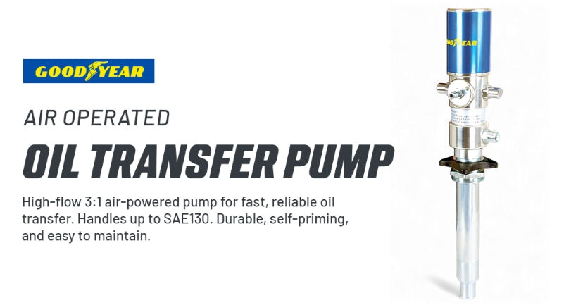 Power, Precision, and Pneumatics: Why the SuperHandy Oil Transfer Pump Changes Workshop Efficiency