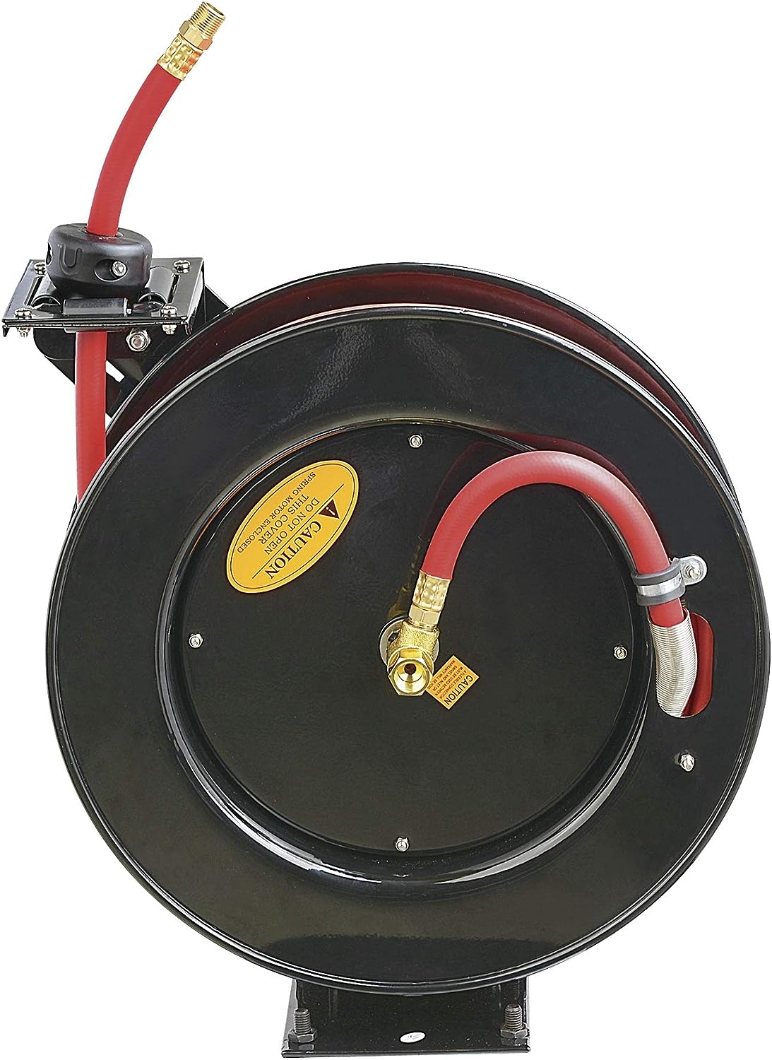 UMI Hose Reel Retractable 7.5m/25' Feet x 3/8"Inch Connection