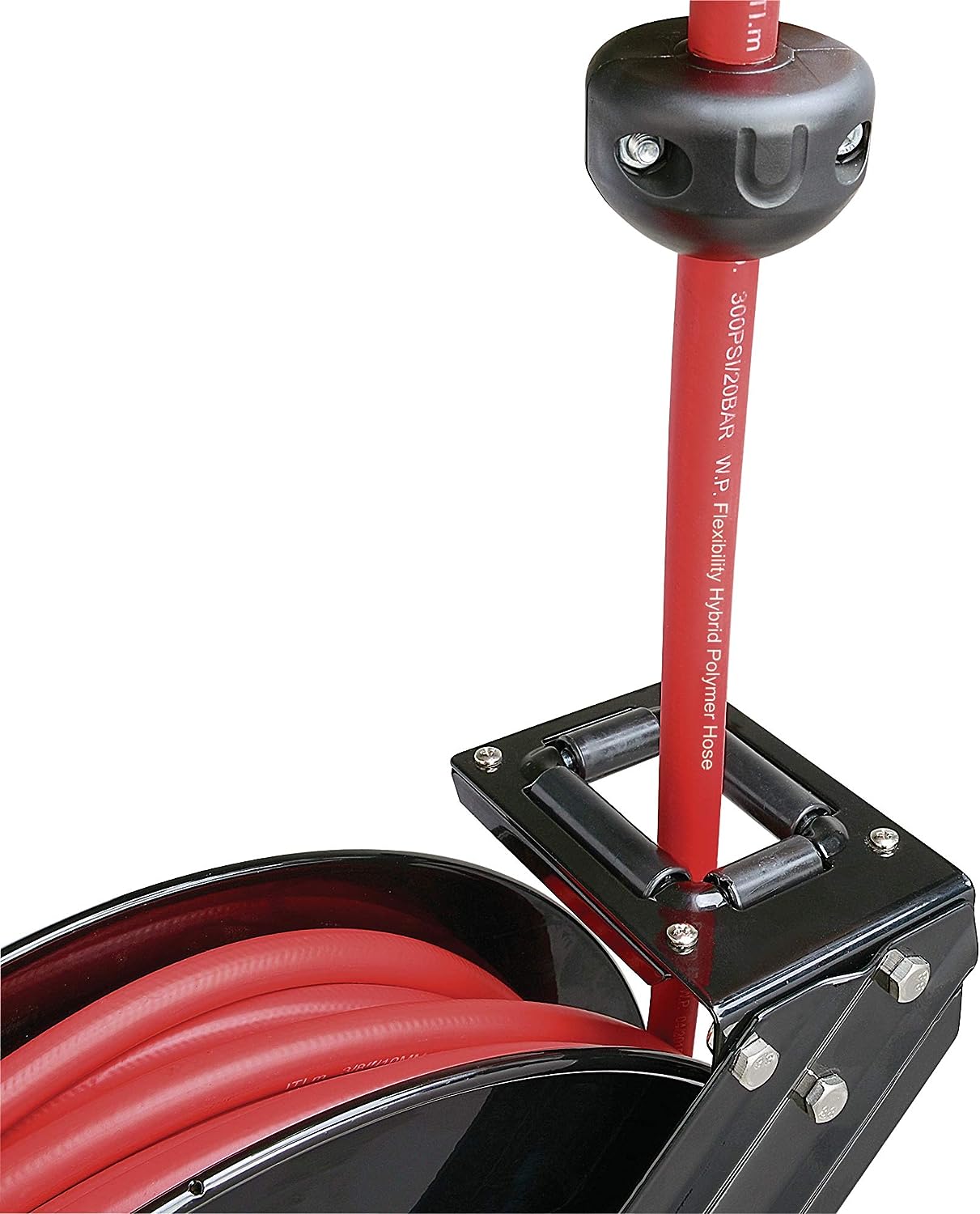 UMI Hose Reel Retractable 7.5m/25' Feet x 3/8"Inch Connection