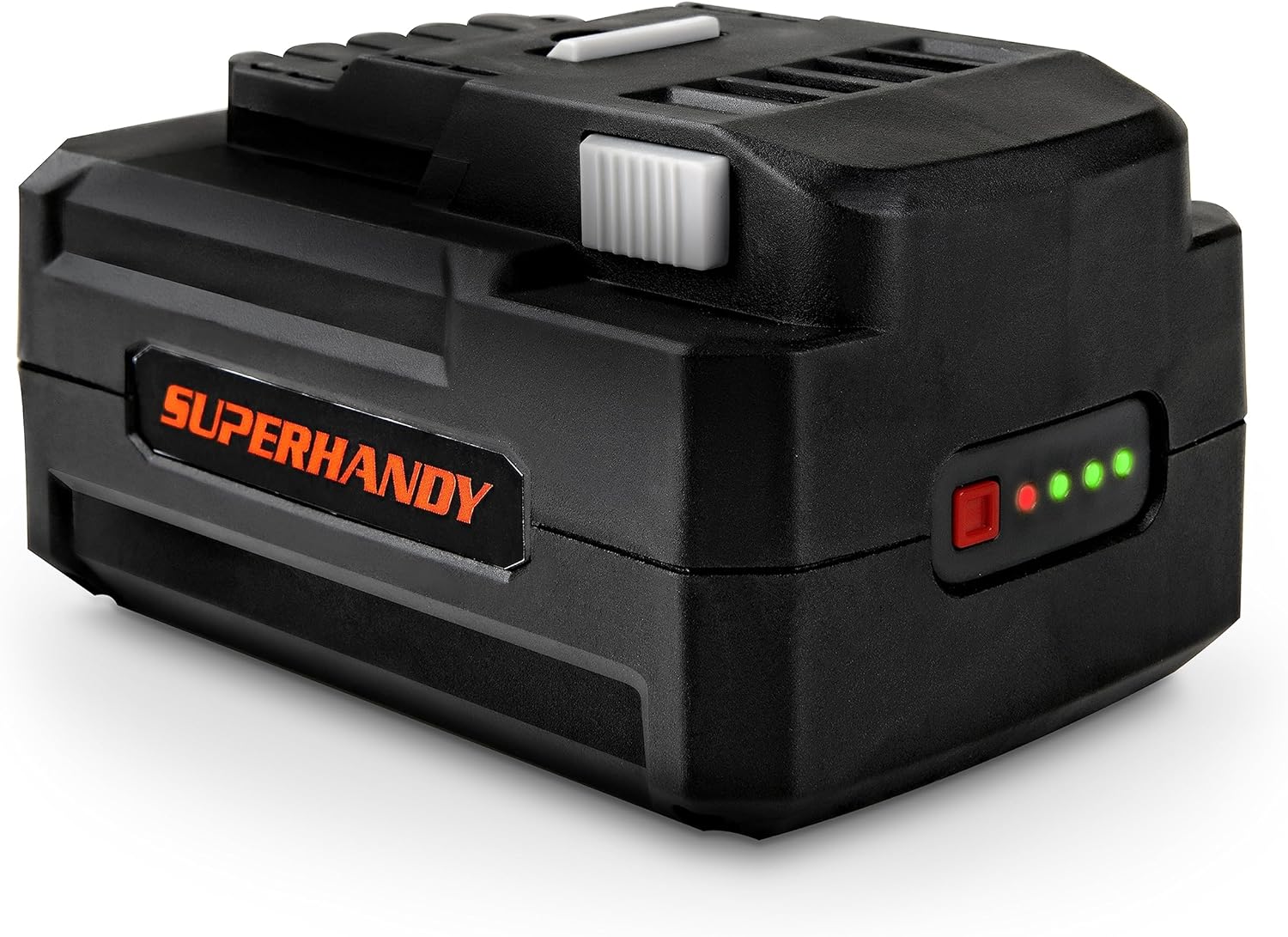 Super Handy Lithium Ionen SuperHandy Lithium-Akku 48V/2Ah – Für Mobilitätsroller, Seilwinden & Mehr Erdbohrer Akku
