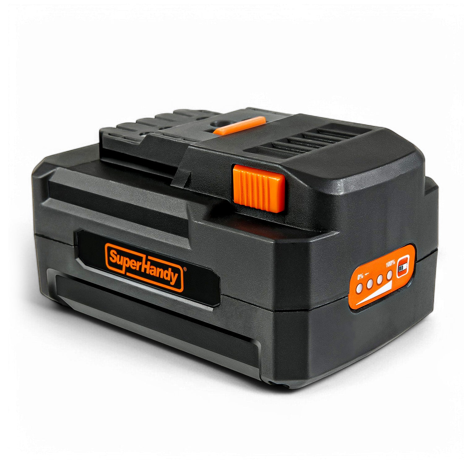 SuperHandy 48V 4Ah Lithium-Ion Battery, 177.6Wh Rechargeable Power Pack - Compatible with 48V Snow Thrower, Mobility Scooter, Utility Cart, Wheelbarrow - Not for Capstan Winch (Battery Only)