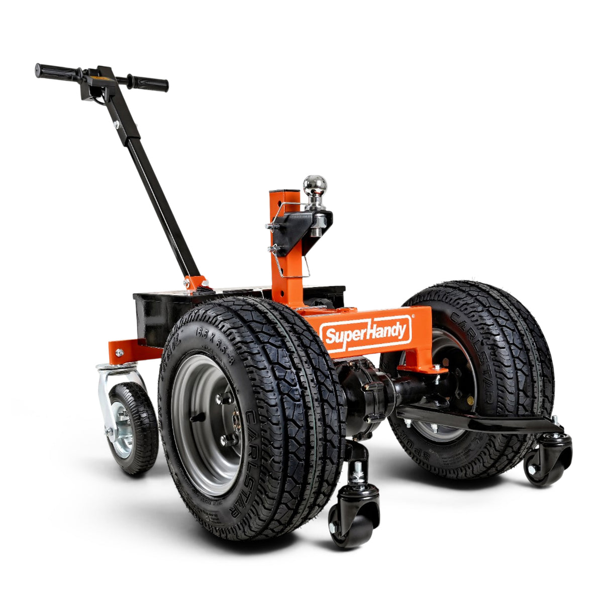 SuperHandy Electric Trailer Dolly, 5000lb Max Towing Capacity,830 LB/370 KG Max Tongue Weight, Adjustable Hitch Height for RVs, Boat, Car Trailer, and Camper
