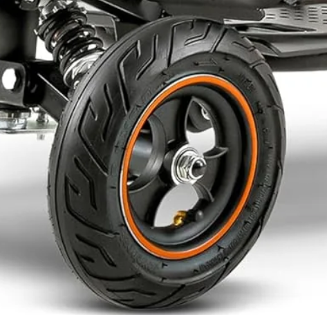 SuperHandy Mobility Scooter-2 Front Wheels