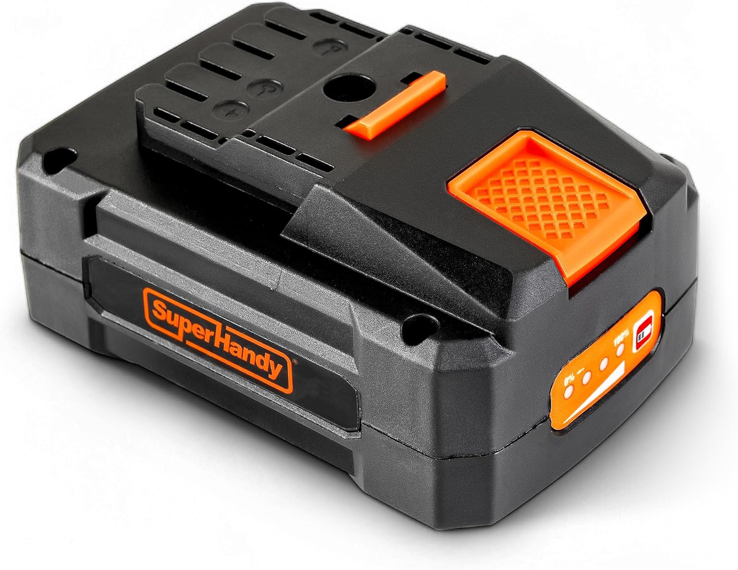 SuperHandy 48V DC Lithium-Ion Rechargeable Battery 2Ah - 88.8 Watt Hours for Scooters and Augers