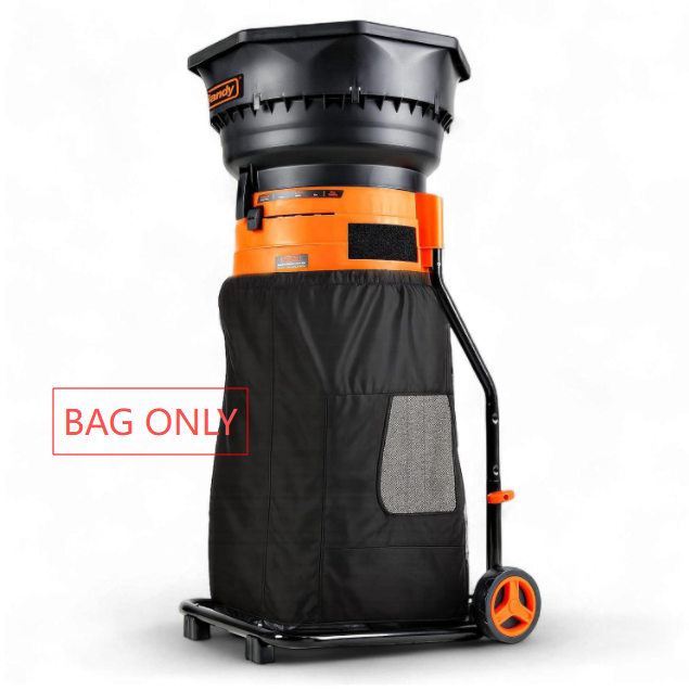 SuperHandy Electric Bladeless Leaf Mulcher Shredder for Garden Leaves-BAG ONLY