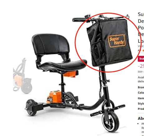 Superhandy Basket Bag