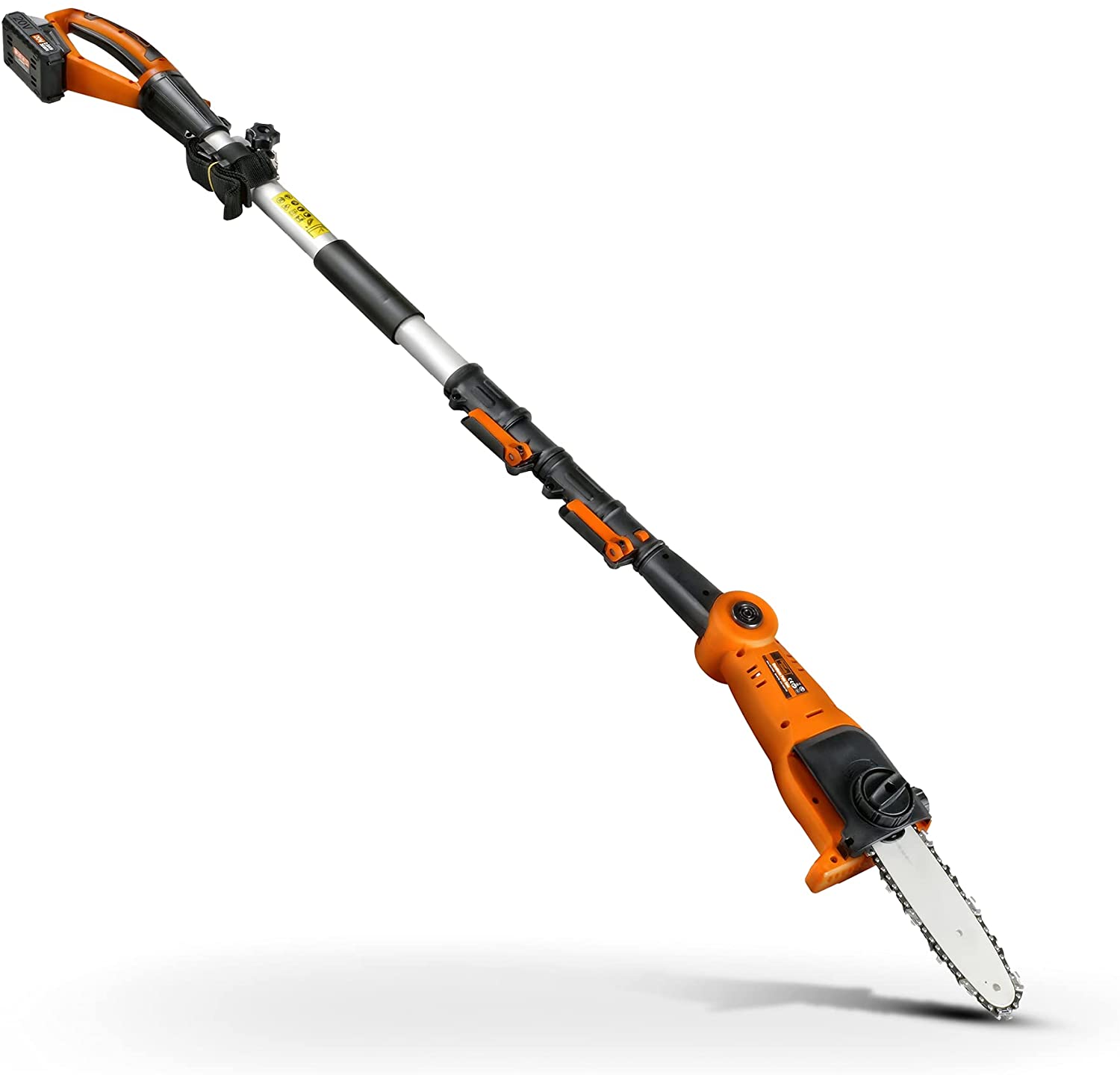 SuperHandy Pole Chain Saw Cordless 20cm with 20V Battery Pack - Great Circle UK