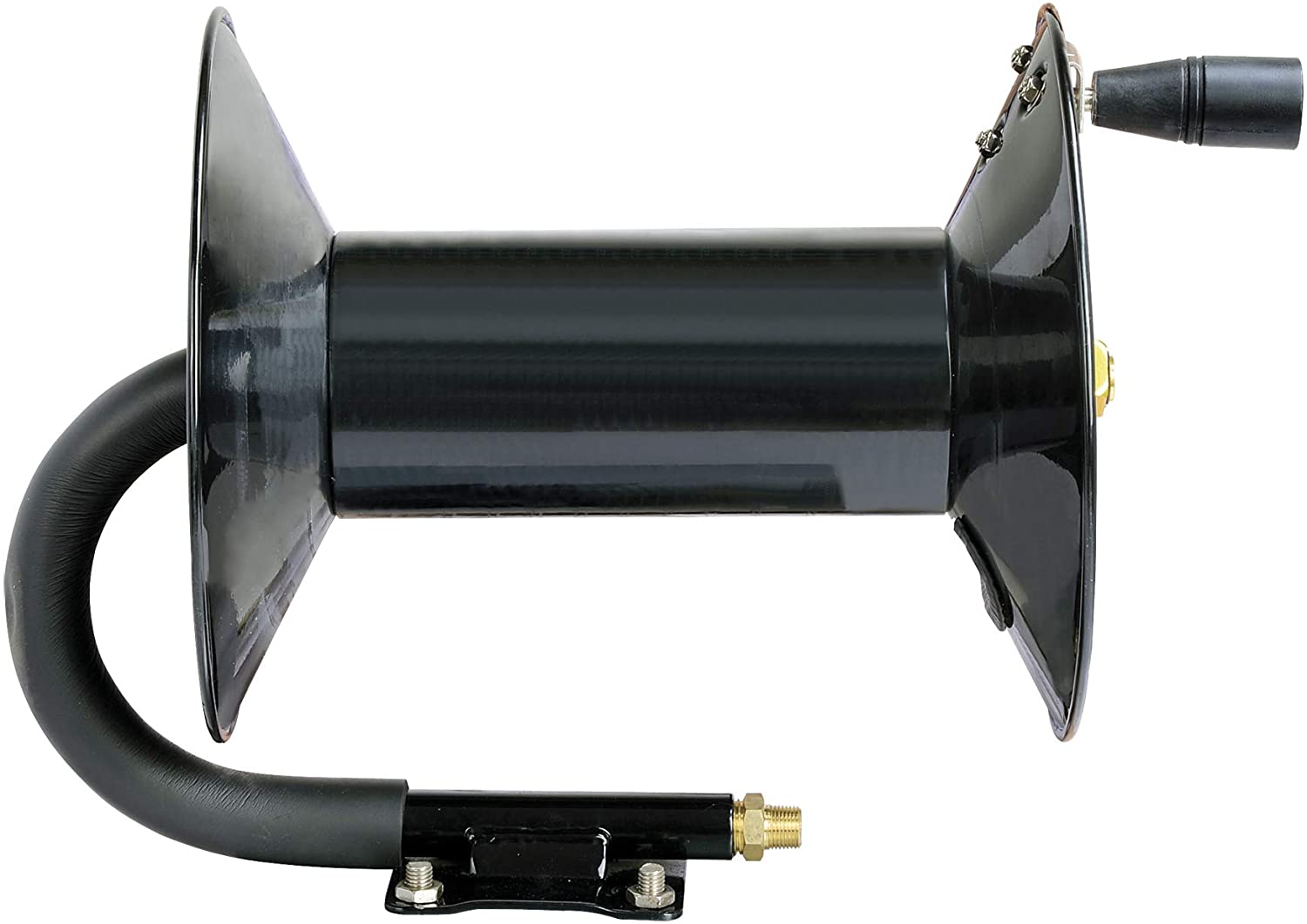 SuperHandy Air Hose Hand Crank Reel 3/8" Inch x 30m - Great Circle UK