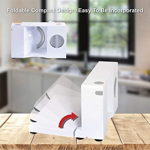 SuperHandy Electric Food Slicer -Great Circle UK-Electric AC 120V/60Hz