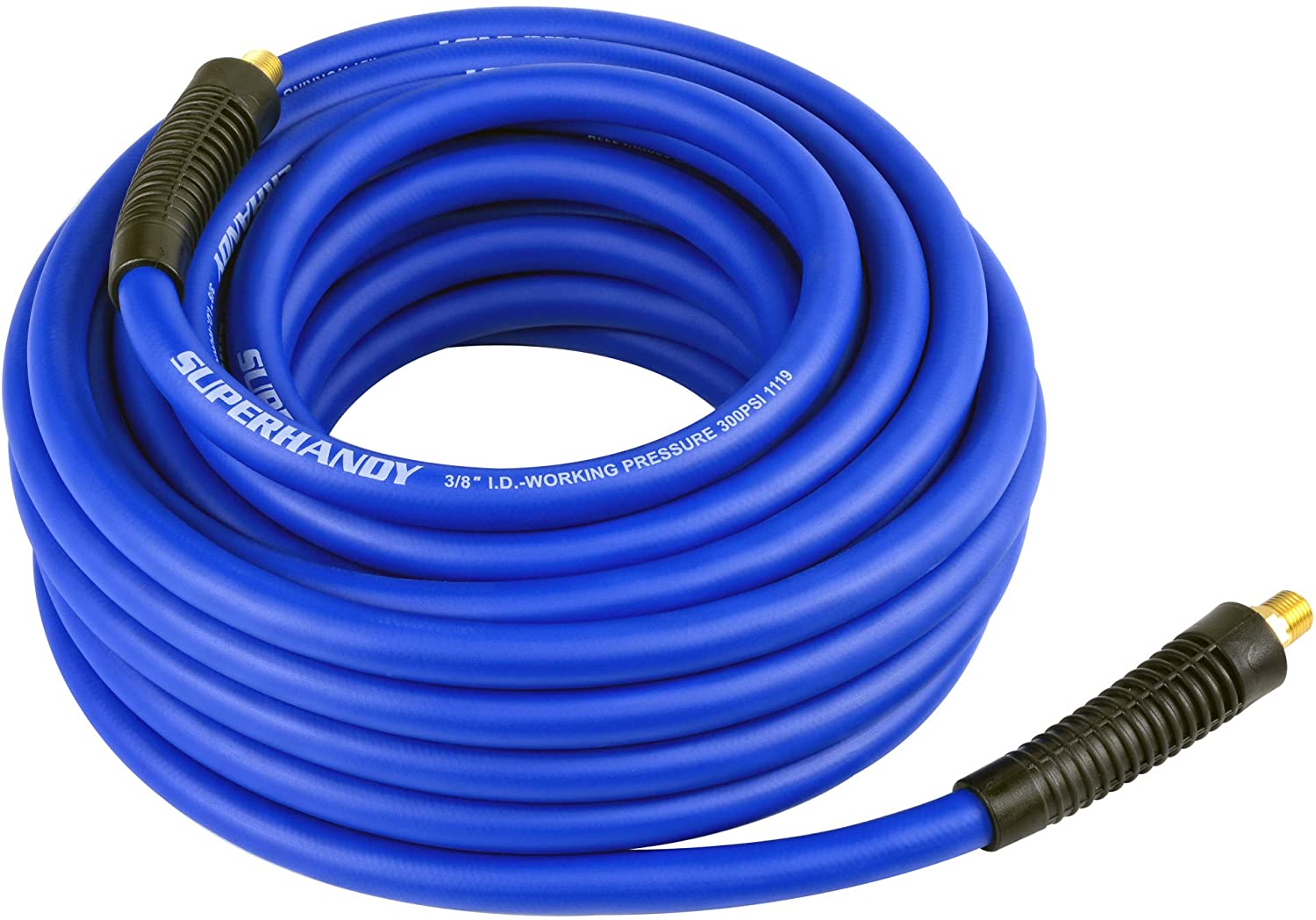 SuperHandy Air Hose 3/8" Inch x 50' - 9.2mm x 15m - Great Circle UK