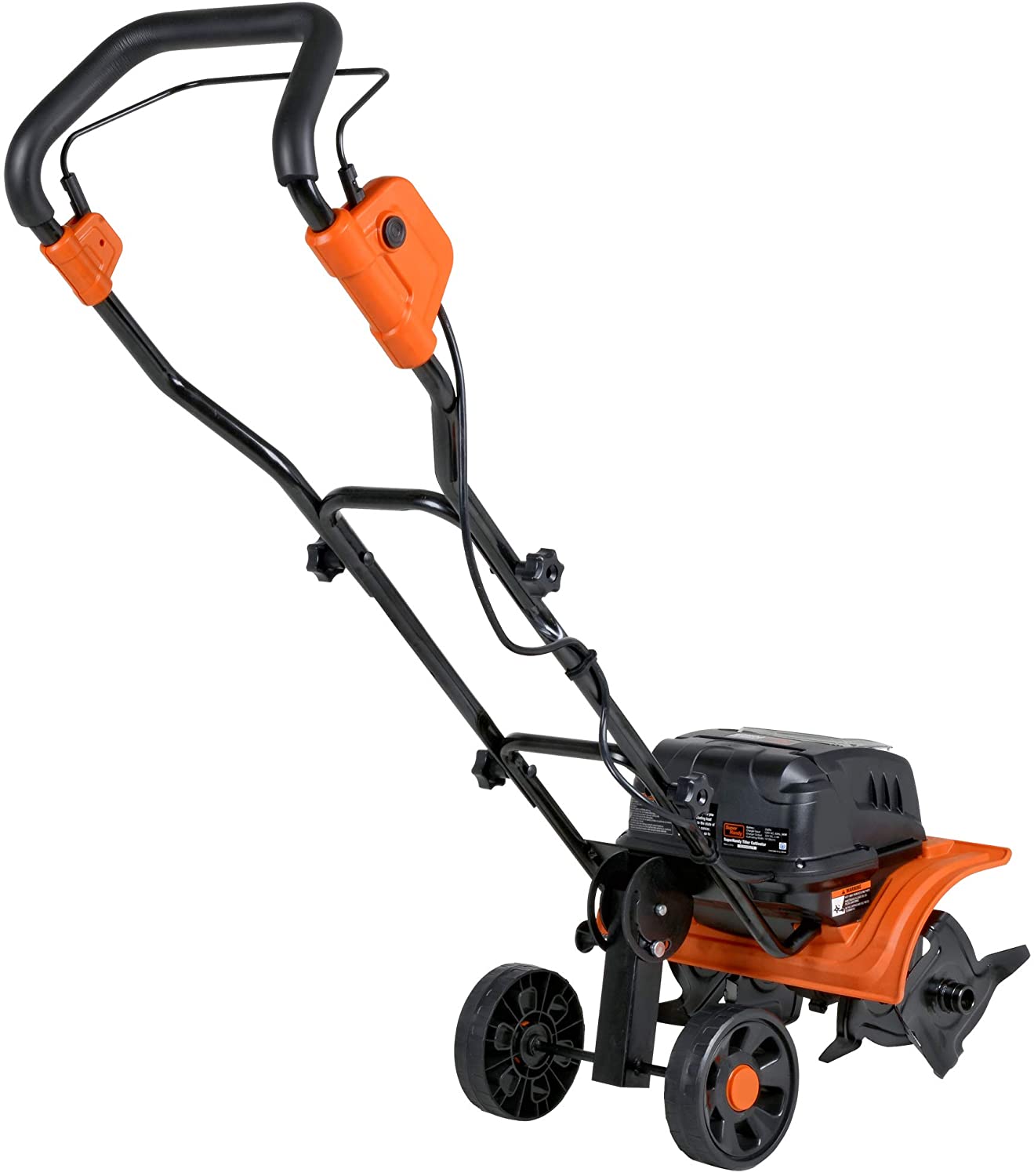 SuperHandy Electric Tiller Cultivator Rototiller - Great Circle UK