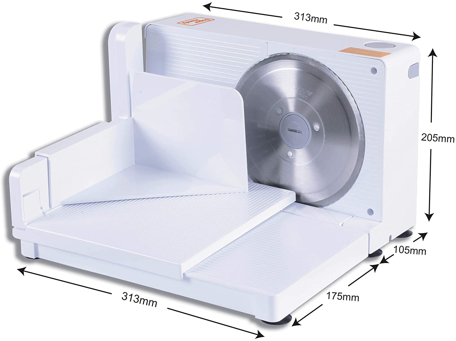 SuperHandy Electric Food Slicer -Great Circle UK-Electric AC 120V/60Hz