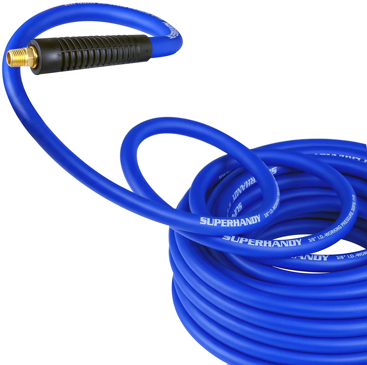 SuperHandy Air Hose 3/8" Inch x 50' - 9.2mm x 15m - Great Circle UK