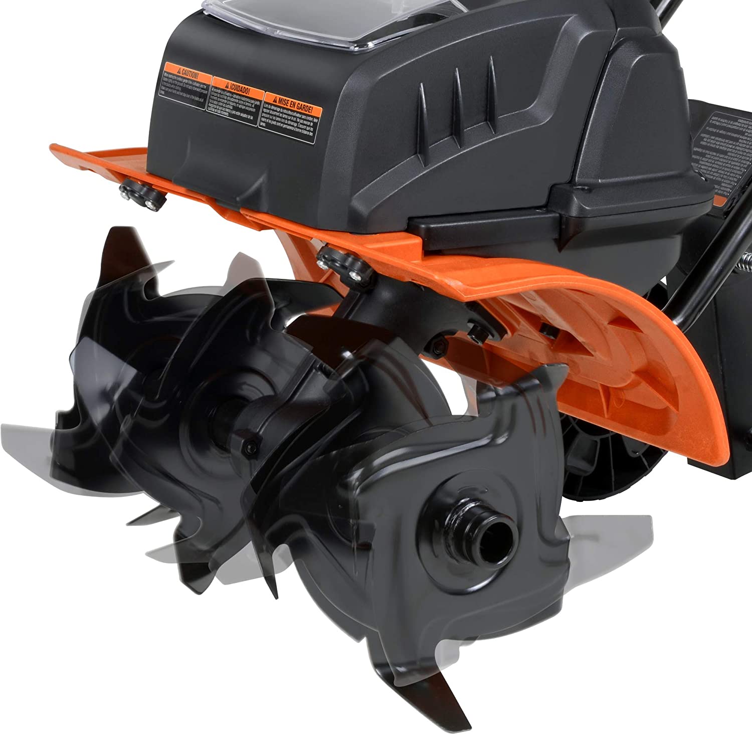 SuperHandy Electric Tiller Cultivator Rototiller - Great Circle UK