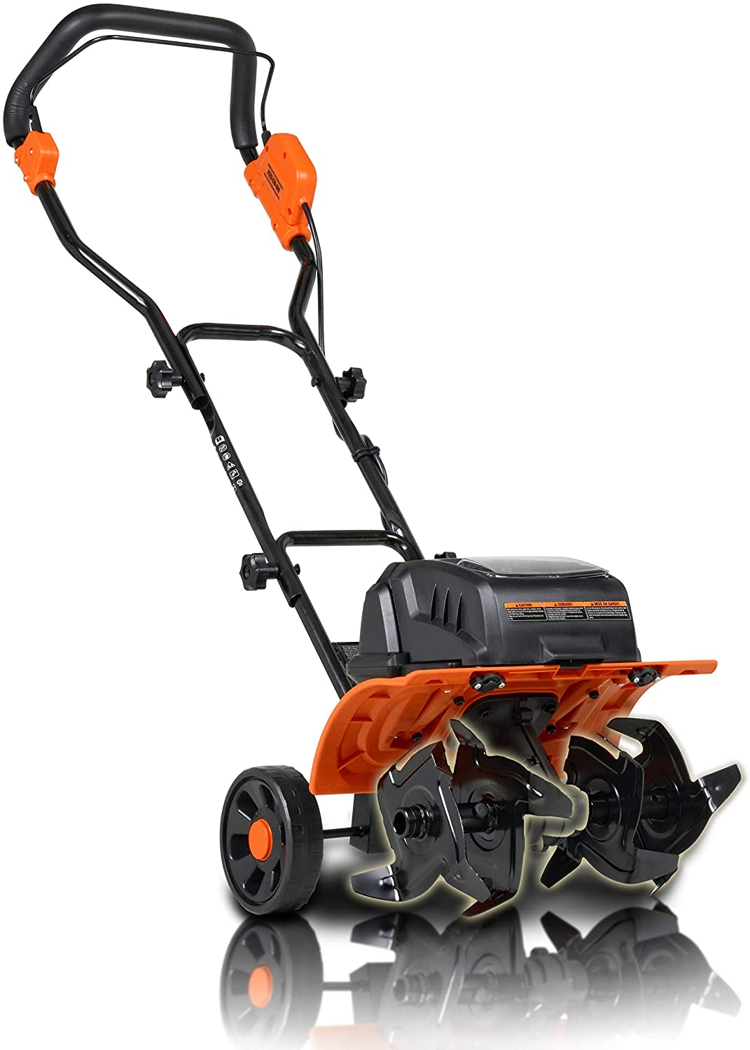 SuperHandy Electric Tiller Cultivator Rototiller - Great Circle UK