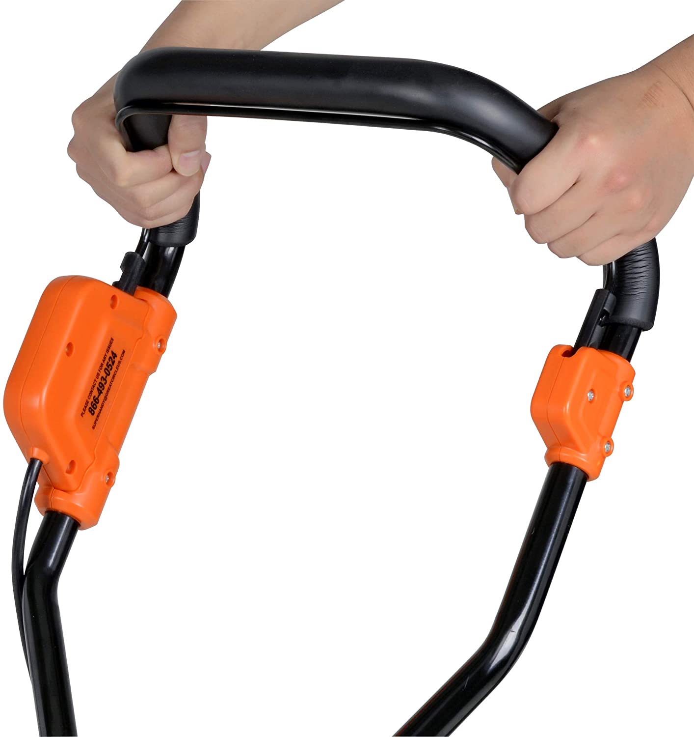 SuperHandy Electric Tiller Cultivator Rototiller - Great Circle UK