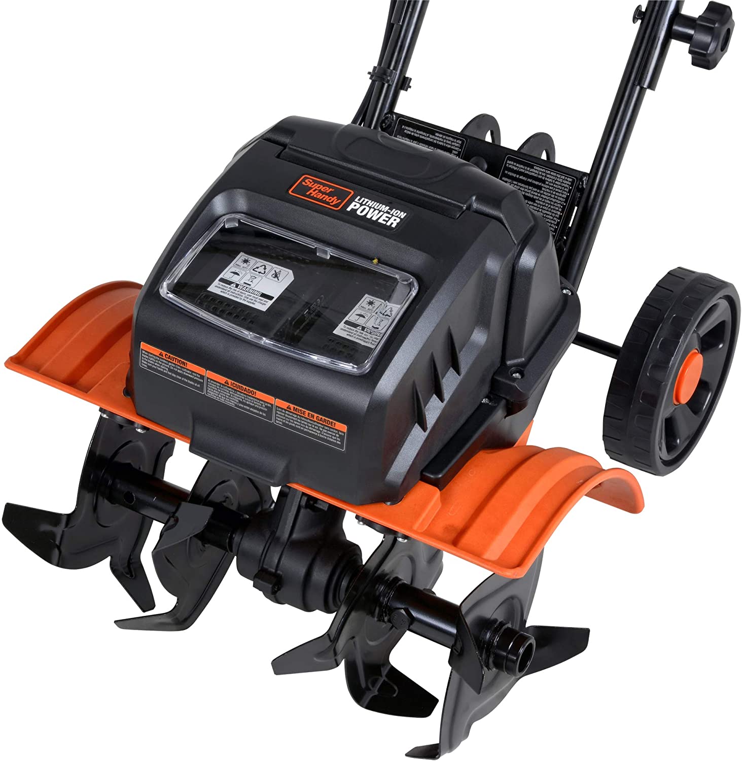 SuperHandy Electric Tiller Cultivator Rototiller - Great Circle UK