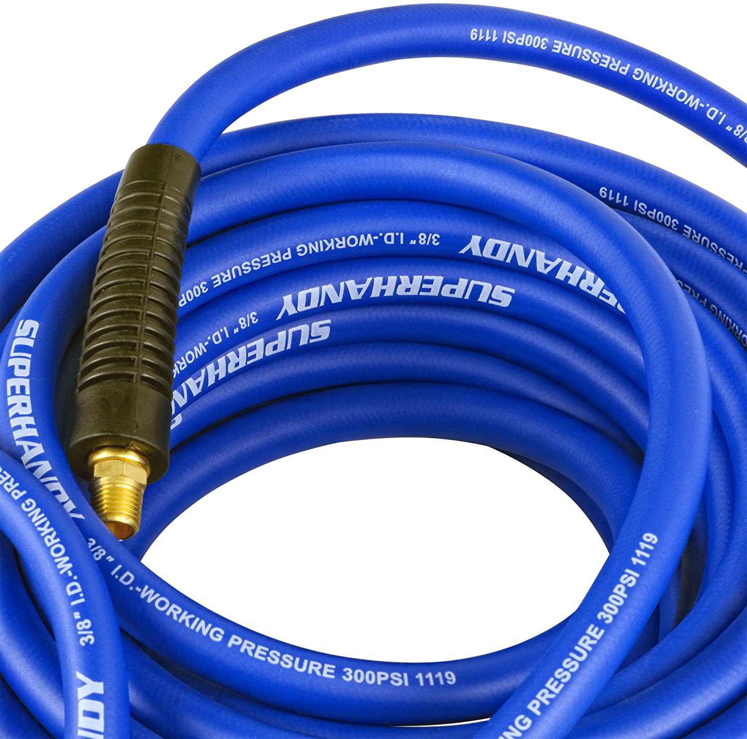 SuperHandy Air Hose 3/8" Inch x 50' - 9.2mm x 15m - Great Circle UK