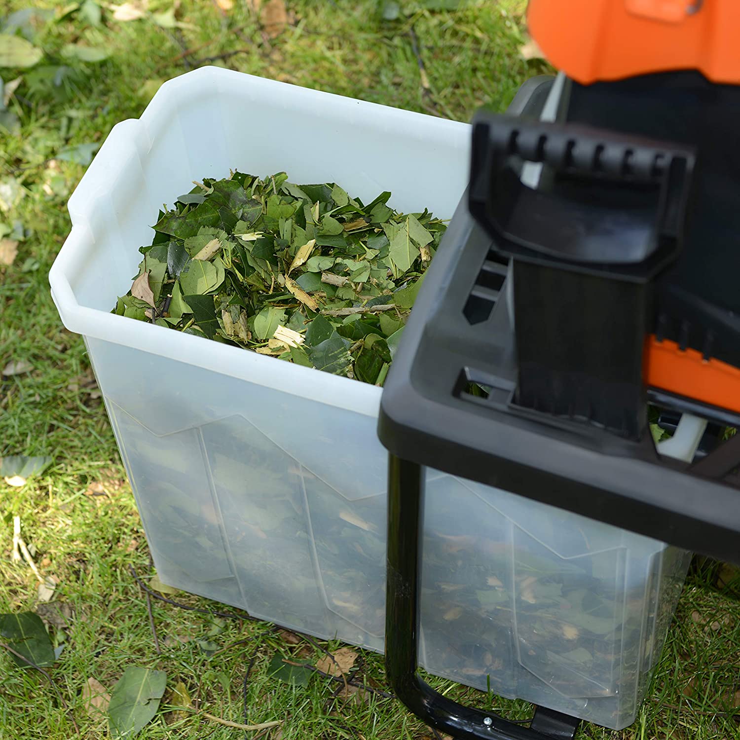 SuperHandy Silent Electric Wood Chipper Shredder Mulcher - Great Circle UK