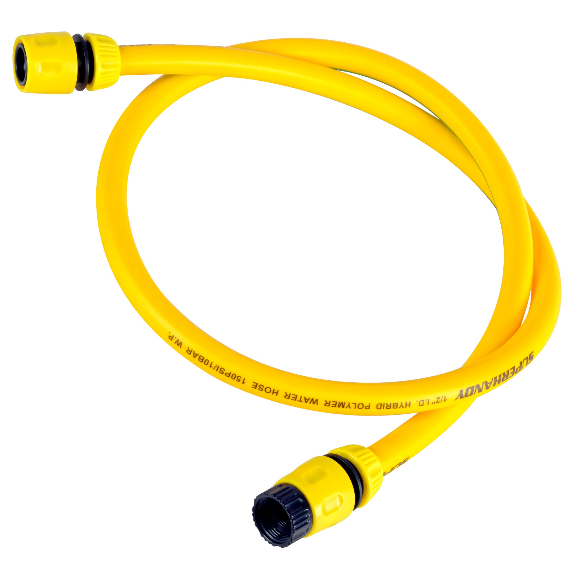 SuperHandy Garden Water Hose 13mm(1/2") x 1.5m(5'ft)