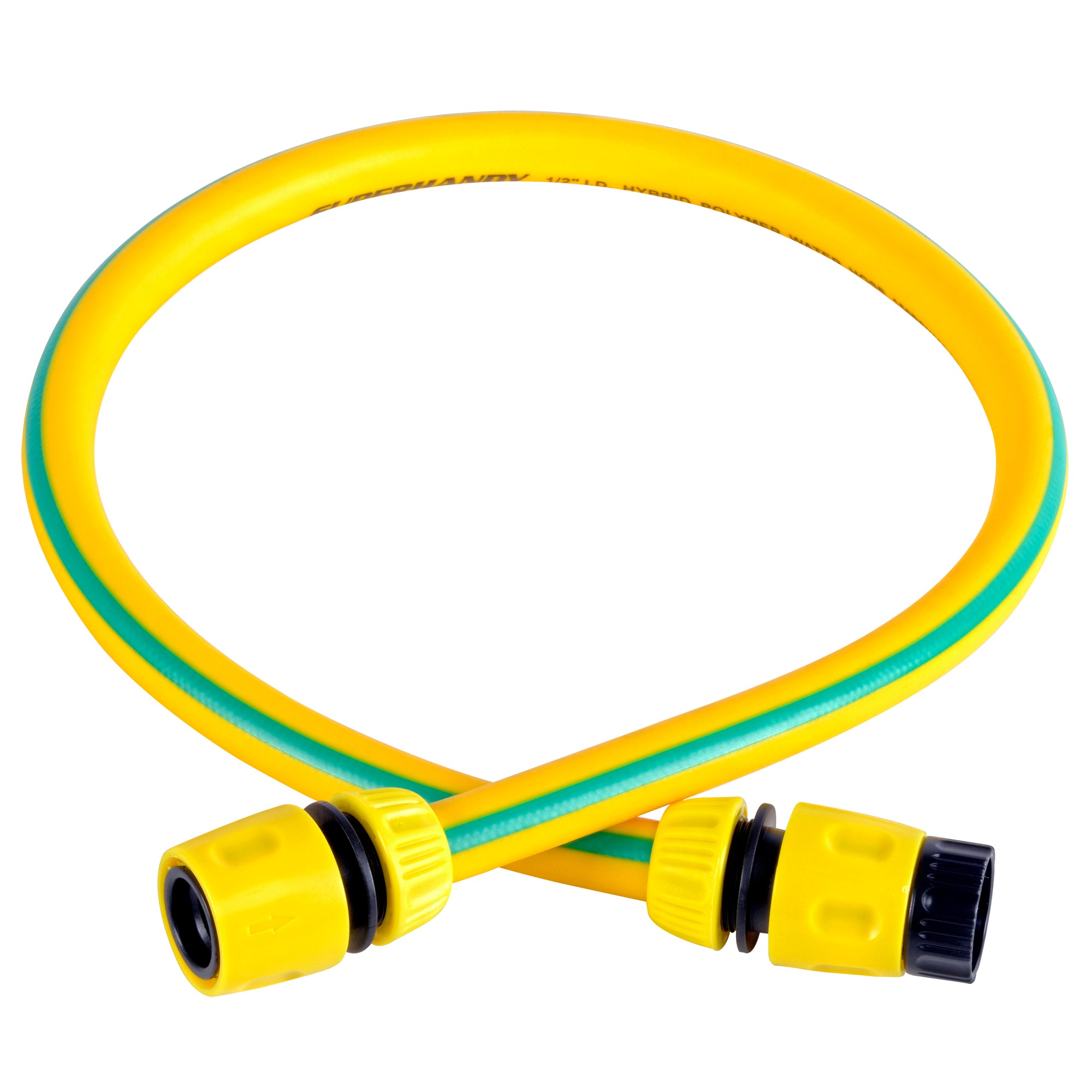 SuperHandy Garden Water Hose 13mm(1/2") x 0.9m(3' ft)