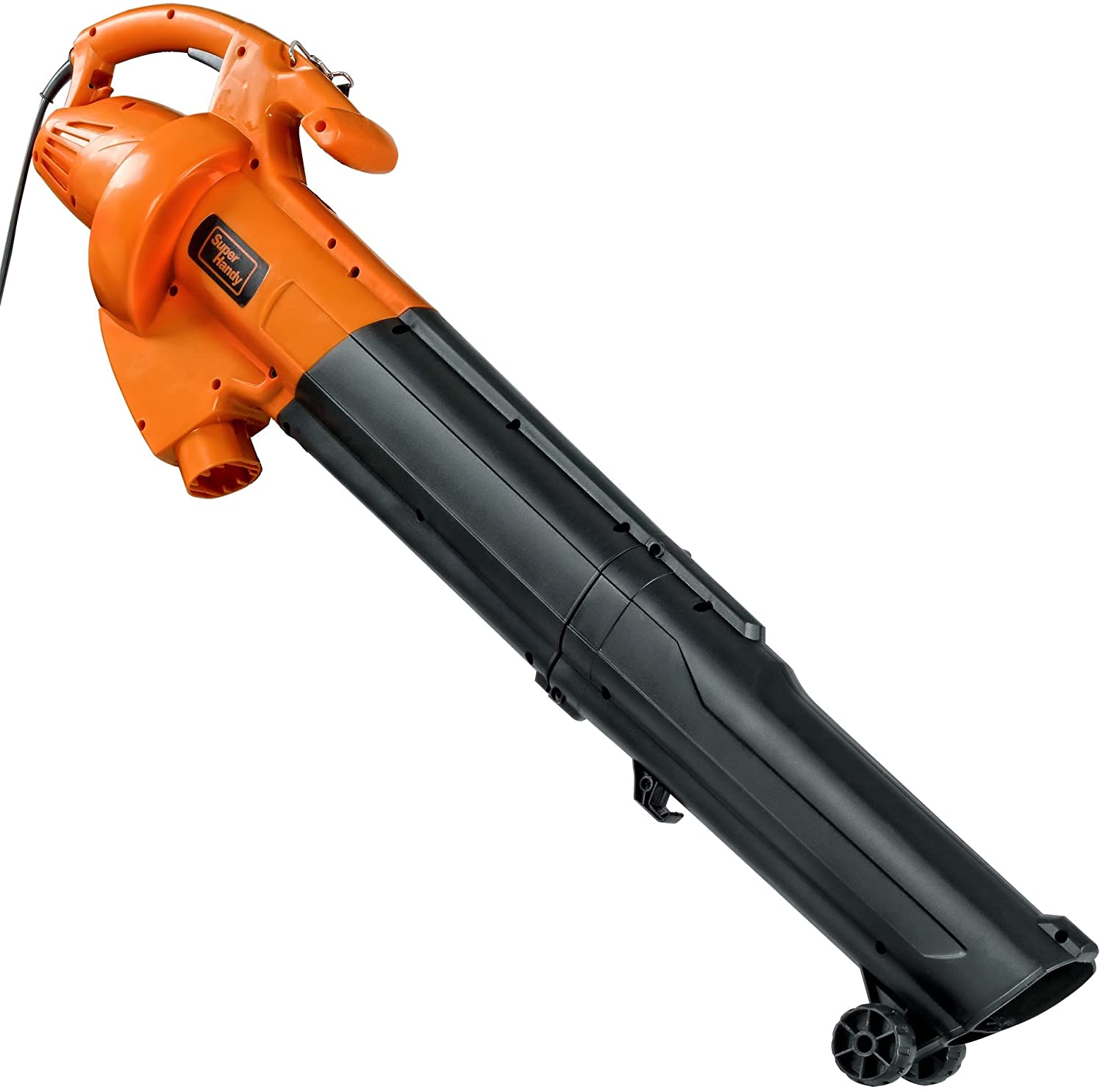 SuperHandy 3 in 1 Leaf Blower, Vacuum and Mulcher Electric 230V 12-Amp Corded Debris Duster 220MPH