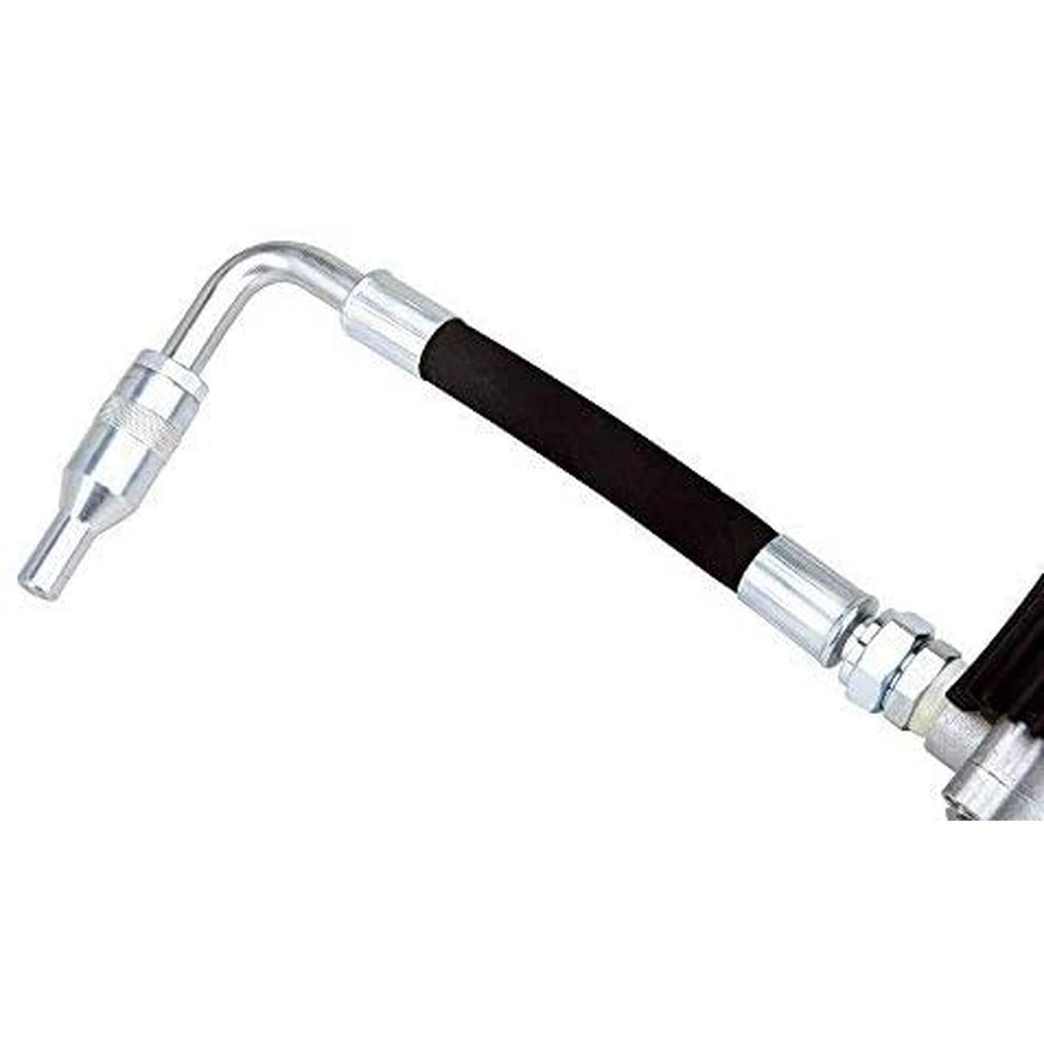 Lubeworks Digital Oil Gun - 10GPM, 1/2" NPT Inlet, Flexible Nozzle & Locking Trigger - DIY Tools by GreatCircleUS