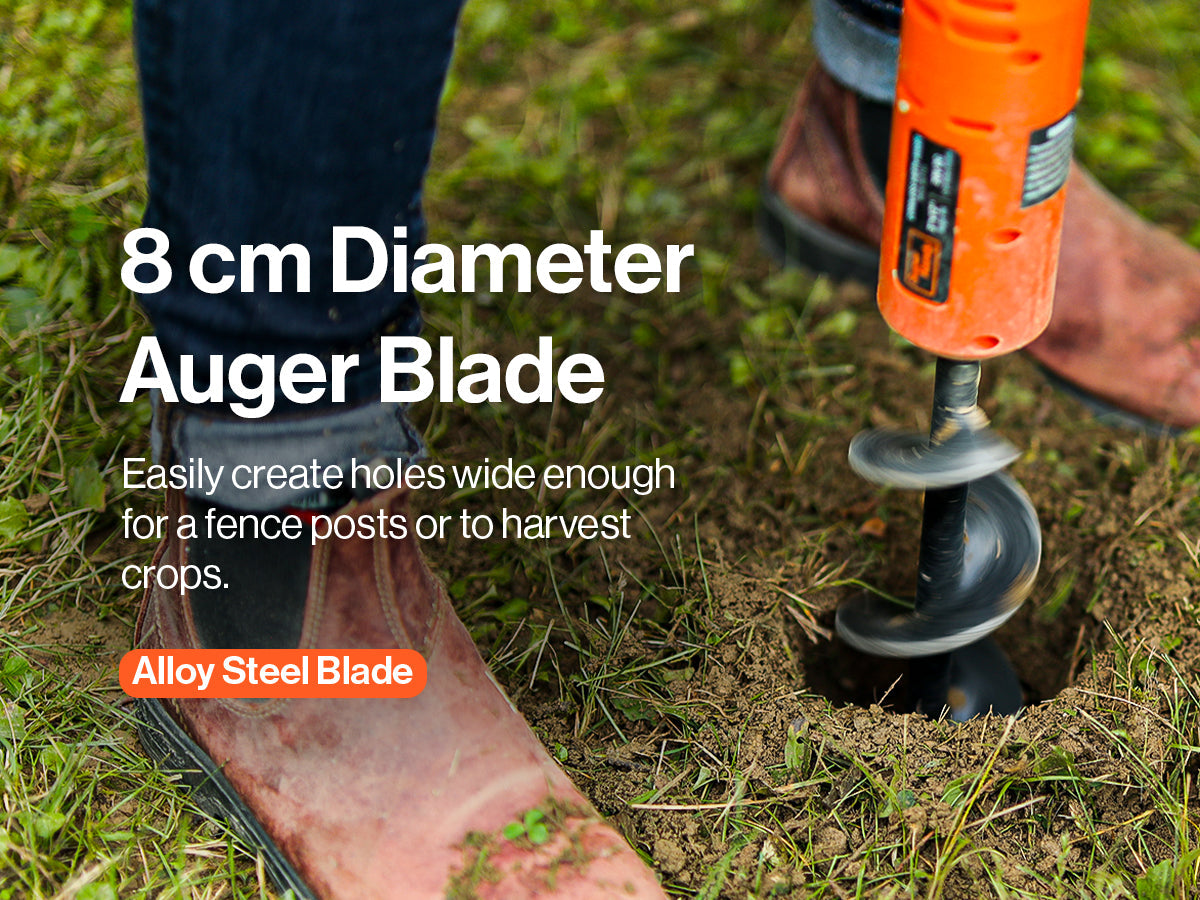 How to Find the Ideal Earth Auger for Your Garden