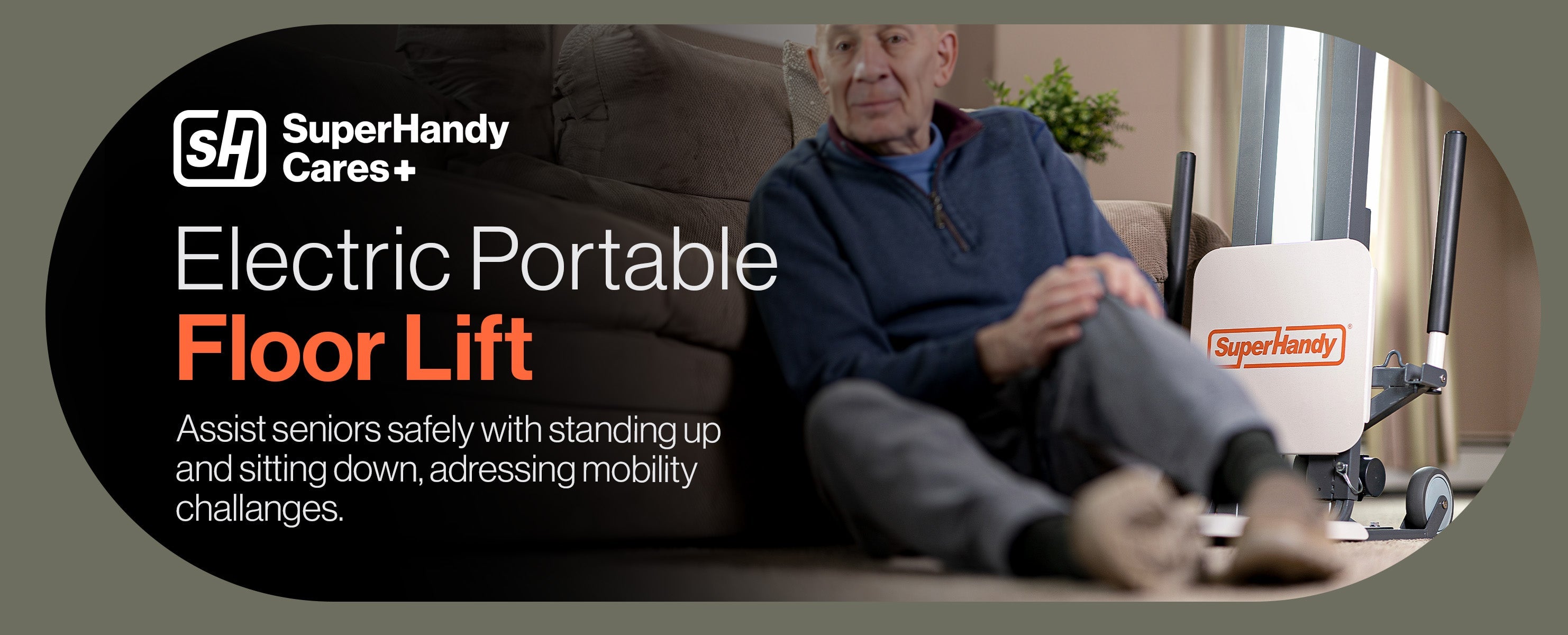 Enhancing Care and Independence with Electric Floor-to-Stand Lifts