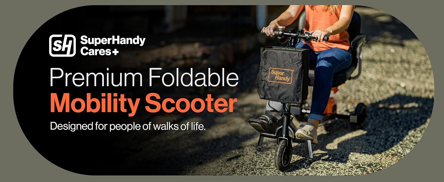 Simple Ways to Care for Your 3 Wheel Folding Mobility Scooter