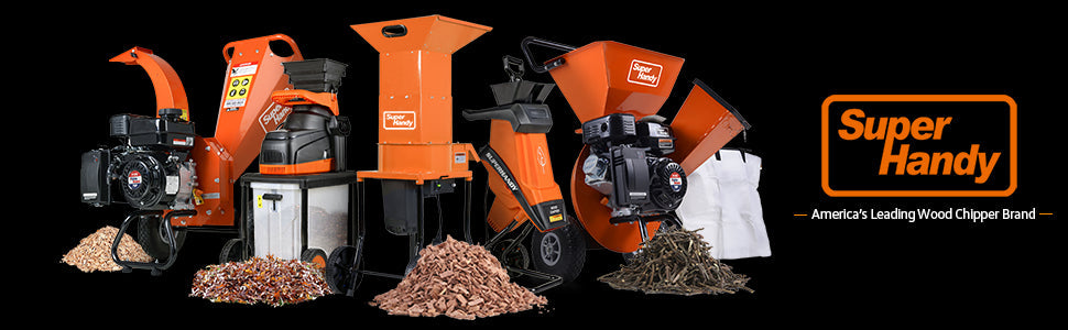 Simple Steps for Safe Operation of Your 196cc Wood Chipper