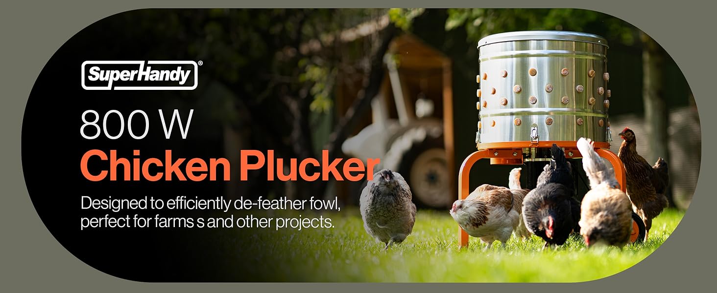 Top Chicken Plucker Machines for Small Farms in 2026