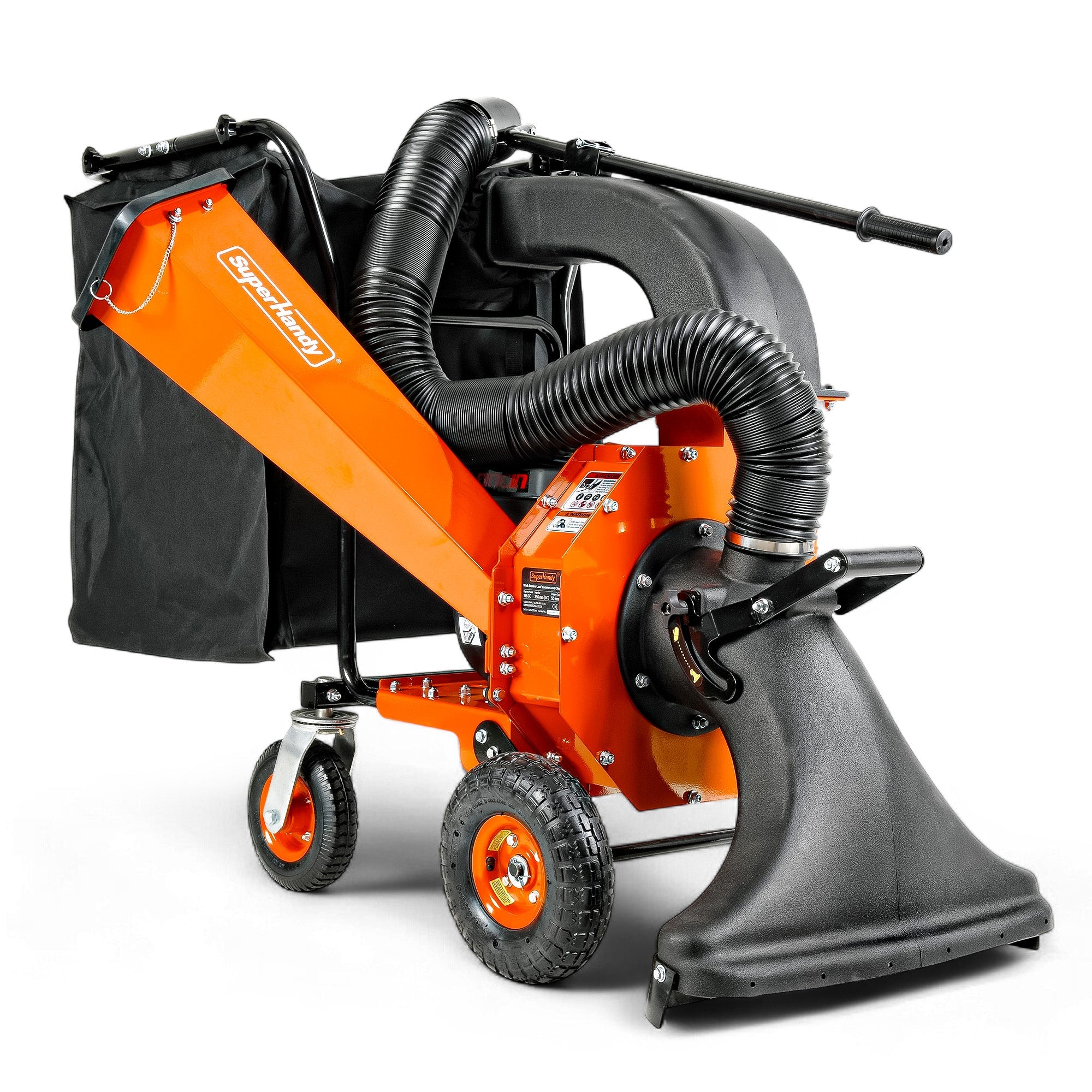 Tackle Garden Chaos with the SuperHandy Leaf Vacuum & Wood Chipper 2in1 Machine