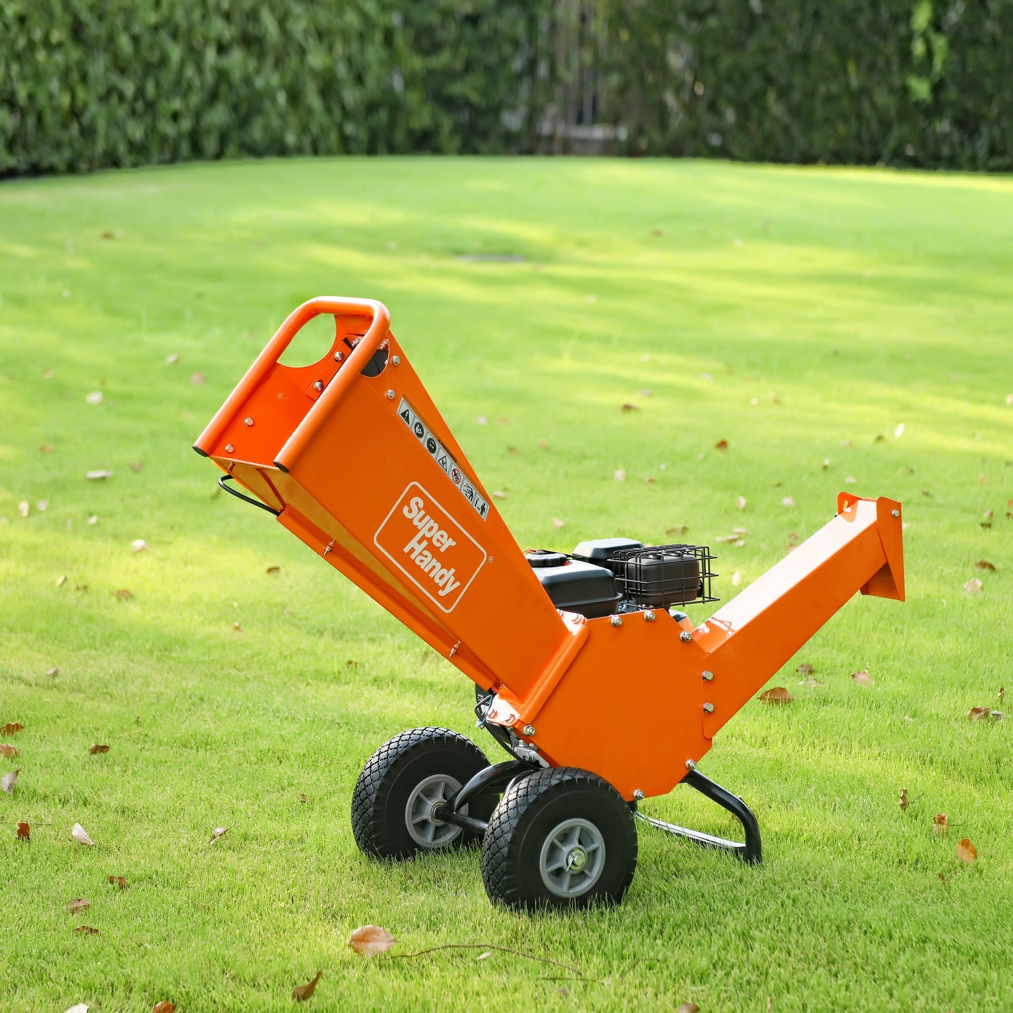 How to Stay Safe When Using a Gas Wood Chipper