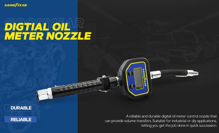 Precision, Power, and Zero Guesswork: Why the Goodyear Digital Oil Control Valve Meter Nozzle Outperforms Every Competitor
