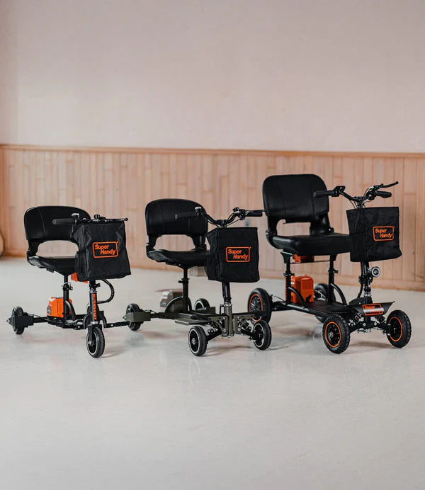 When Life Throws You Off Balance: The Foldable Scooter That Gets You Moving Again