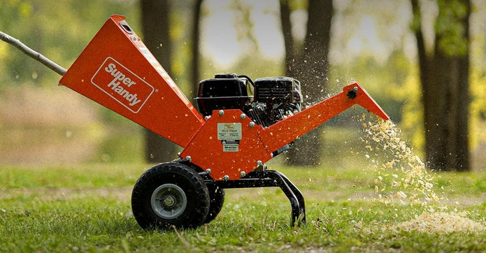 Top Tips for Keeping Your Home Wood Chipper in Prime Condition